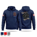Elyria Fire Department Hoodie - 1