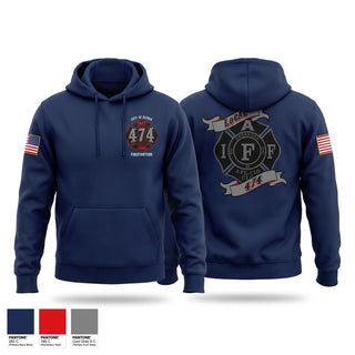 Hoodie, Elyria Fire Department, Fire Department, Teamtime, Team time, sublimation, custom sports apparel, team uniforms, spirit wear, spiritwear, sports uniforms, custom shirts, team store, custom team store, fundraiser sports, apparel fundraiser