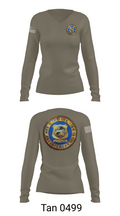 Olive Branch Police Department 50503590 Women's Long Sleeve V-neck Shirt - 11