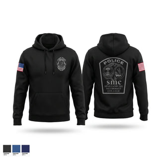 Hoodie, Spartanburg Methodist College Police, Police, Teamtime, Team time, sublimation, custom sports apparel, team uniforms, spirit wear, spiritwear, sports uniforms, custom shirts, team store, custom team store, fundraiser sports, apparel fundraiser