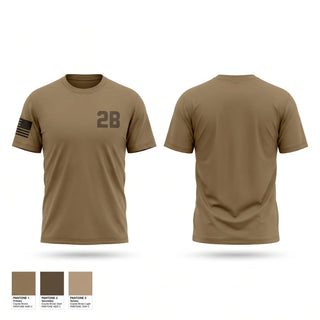 Old School Cotton Feel Shirt, 2B, Army, Teamtime, Team time, sublimation, custom sports apparel, team uniforms, spirit wear, spiritwear, sports uniforms, custom shirts, team store, custom team store, fundraiser sports, apparel fundraiser