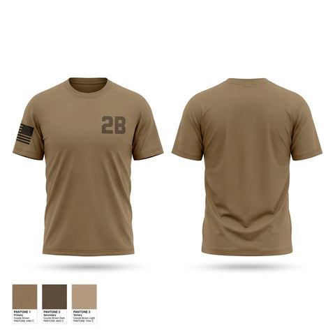 Old School Cotton Feel Shirt, 2B, Army, Teamtime, Team time, sublimation, custom sports apparel, team uniforms, spirit wear, spiritwear, sports uniforms, custom shirts, team store, custom team store, fundraiser sports, apparel fundraiser