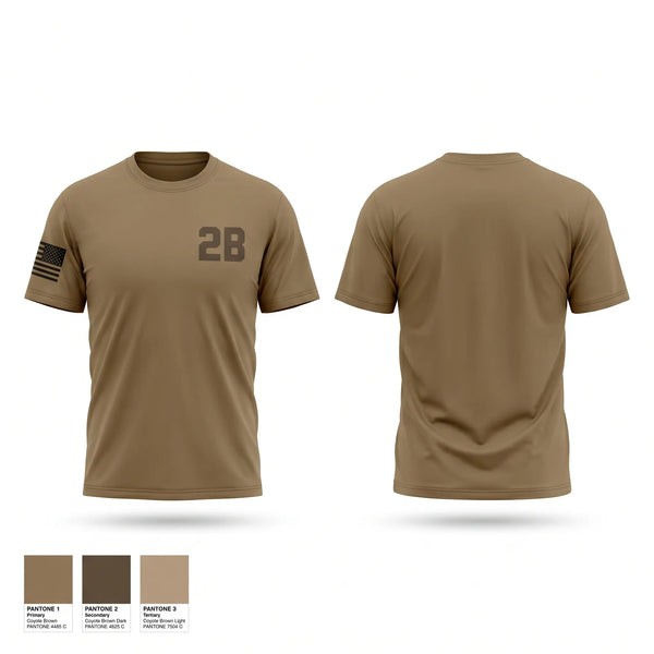 2B 40760301 Old School Cotton Feel Shirt - 1