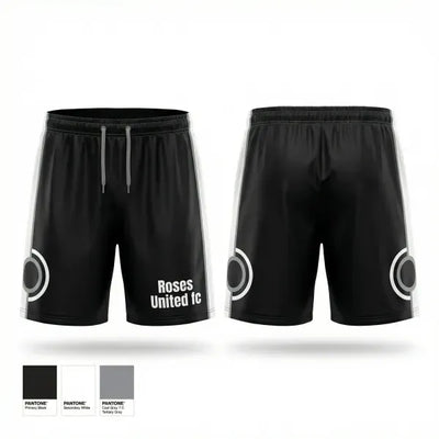 Roses United fc 95002252 Mens Soccer Shorts - 1