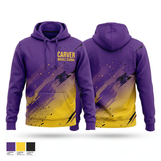 Hoodie, CARVER MIDDLE SCHOOL, , Teamtime, Team time, sublimation, custom sports apparel, team uniforms, spirit wear, spiritwear, sports uniforms, custom shirts, team store, custom team store, fundraiser sports, apparel fundraiser