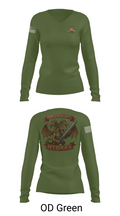 1-17 fa 79634889 Women's Long Sleeve V-neck Shirt - 57