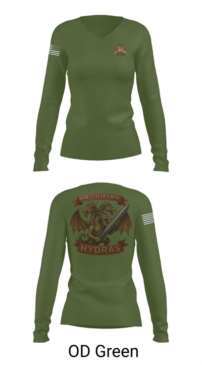 1-17 fa 79634889 Women's Long Sleeve V-neck Shirt - 57