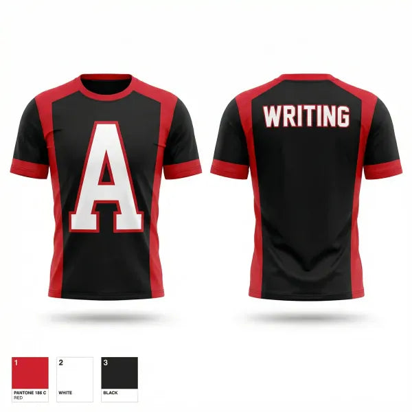 Soft Poly Tee Cotton Like Feel, Aliquippa Quips, , Teamtime, Team time, sublimation, custom sports apparel, team uniforms, spirit wear, spiritwear, sports uniforms, custom shirts, team store, custom team store, fundraiser sports, apparel fundraiser
