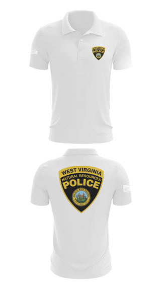 Short Sleeve Performance Polo, WV DNR Swift Water Rescue, Police, Teamtime, Team time, sublimation, custom sports apparel, team uniforms, spirit wear, spiritwear, sports uniforms, custom shirts, team store, custom team store, fundraiser sports, apparel fundraiser