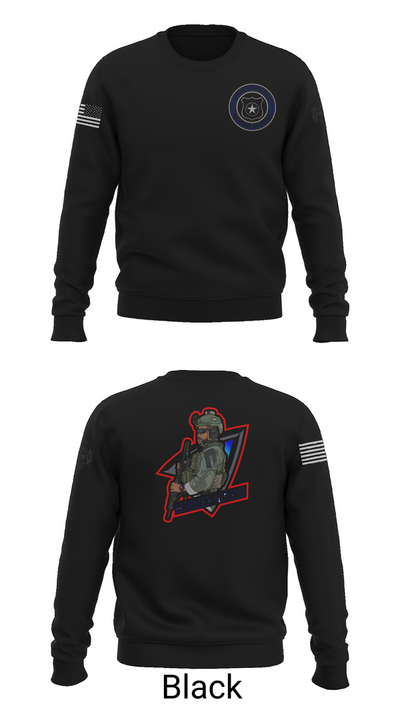 ESIT-3 18090159 Crew Neck Sweatshirt - 24