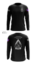 Detroit Recruiting Station Long Sleeve Performance Shirt - 30