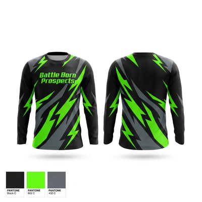 Battle Born Prospects Long Sleeve Performance Shirt 2