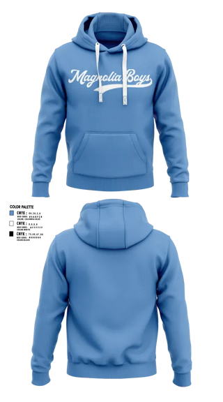 Hoodie, MAGNOLIA BOYS, Baseball, Teamtime, Team time, sublimation, custom sports apparel, team uniforms, spirit wear, spiritwear, sports uniforms, custom shirts, team store, custom team store, fundraiser sports, apparel fundraiser