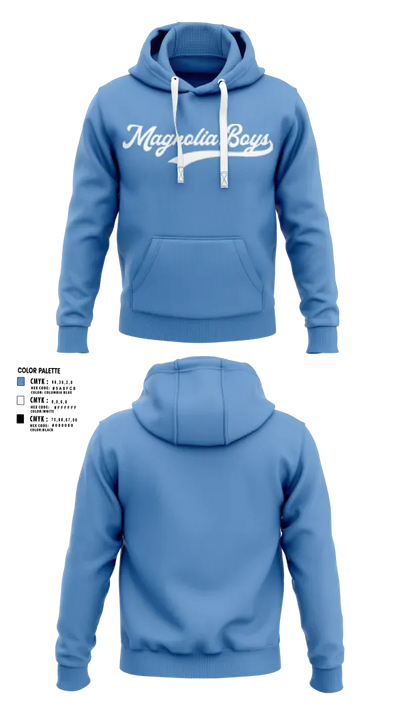 MAGNOLIA BOYS 95703014 Hoodie - 12