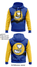 Mae Jemison Track and Field 20824124 Hoodie - 1