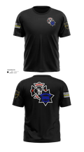 Piedmont Police & Fire Comms 81600418 Old School Cotton Feel Shirt - 21