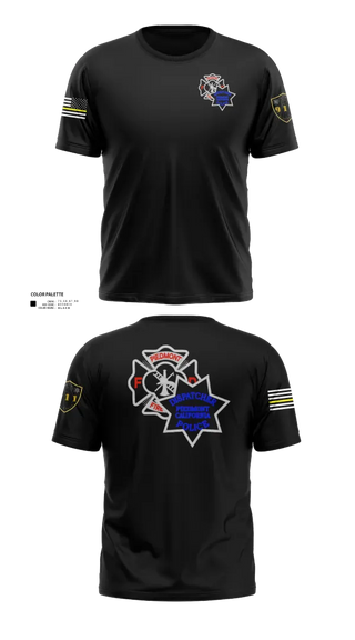 Old School Cotton Feel Shirt, Piedmont Police & Fire Comms, Police, Teamtime, Team time, sublimation, custom sports apparel, team uniforms, spirit wear, spiritwear, sports uniforms, custom shirts, team store, custom team store, fundraiser sports, apparel fundraiser