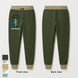 Sweatpants, 3rd SF group, Army, Teamtime, Team time, sublimation, custom sports apparel, team uniforms, spirit wear, spiritwear, sports uniforms, custom shirts, team store, custom team store, fundraiser sports, apparel fundraiser