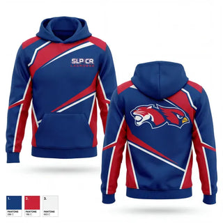 Hoodie, SLPCR, Men's Lacrosse, Teamtime, Team time, sublimation, custom sports apparel, team uniforms, spirit wear, spiritwear, sports uniforms, custom shirts, team store, custom team store, fundraiser sports, apparel fundraiser