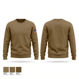 Crew Neck Sweatshirt, Task Force Philippines, Navy, Teamtime, Team time, sublimation, custom sports apparel, team uniforms, spirit wear, spiritwear, sports uniforms, custom shirts, team store, custom team store, fundraiser sports, apparel fundraiser