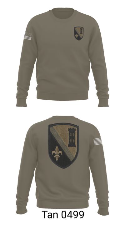 844th ECC 52332880 Crew Neck Sweatshirt - 62