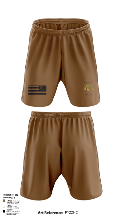 AOB-S 37277652 Athletic Shorts With Pockets - 1