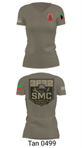 3622 SMC 47785047 Women's Short Sleeve V-neck Shirt - 68