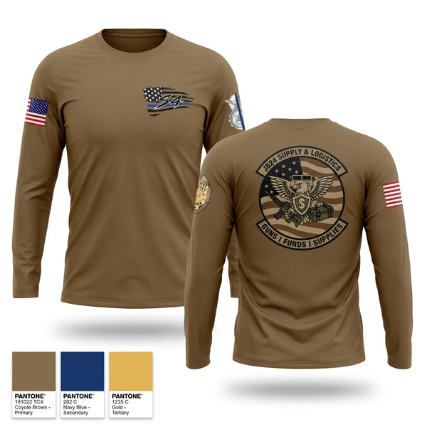 Long Sleeve Performance Shirt, JB24, Air Force, Teamtime, Team time, sublimation, custom sports apparel, team uniforms, spirit wear, spiritwear, sports uniforms, custom shirts, team store, custom team store, fundraiser sports, apparel fundraiser
