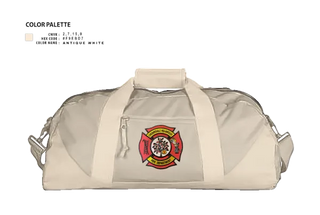 Duffle Bag, Cherrydale Volunteer Fire Department, , Teamtime, Team time, sublimation, custom sports apparel, team uniforms, spirit wear, spiritwear, sports uniforms, custom shirts, team store, custom team store, fundraiser sports, apparel fundraiser