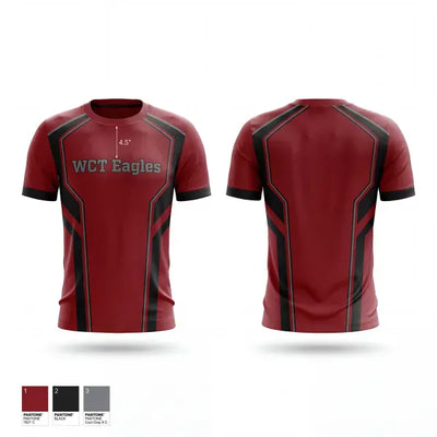 WCT Eagles 30187741 Old School Cotton Feel Shirt - 1