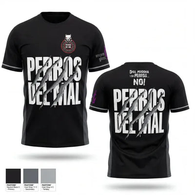 PERROS DEL MAL FC 62682775 Old School Cotton Feel Shirt - 1