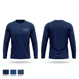 Long Sleeve Performance Shirt, Tallapoosa EMS, EMS/EMT, Teamtime, Team time, sublimation, custom sports apparel, team uniforms, spirit wear, spiritwear, sports uniforms, custom shirts, team store, custom team store, fundraiser sports, apparel fundraiser