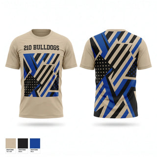 Short Sleeve Performance Shirt, 210 Bulldogs, Baseball, Teamtime, Team time, sublimation, custom sports apparel, team uniforms, spirit wear, spiritwear, sports uniforms, custom shirts, team store, custom team store, fundraiser sports, apparel fundraiser