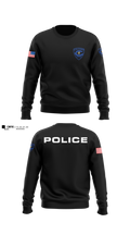 Colcord Police Dept 92733456 Crew Neck Sweatshirt - 100