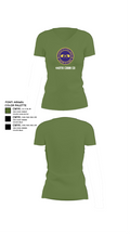 440th CBRN CO 79820871 Women's Short Sleeve V-neck Shirt - 42