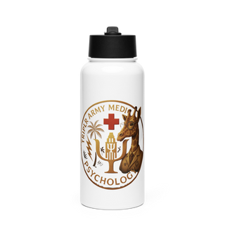 Tripler Kilape 11149375 Stainless Steel Water Bottle with a Straw Lid