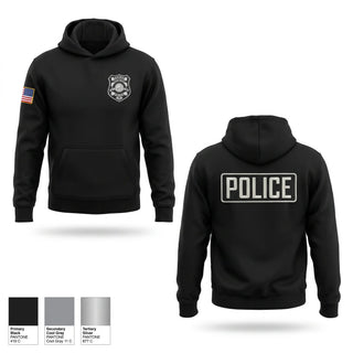 Hoodie, NCPD, Police, Teamtime, Team time, sublimation, custom sports apparel, team uniforms, spirit wear, spiritwear, sports uniforms, custom shirts, team store, custom team store, fundraiser sports, apparel fundraiser