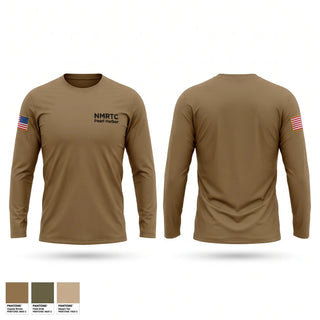 Long Sleeve Performance Shirt, NMRTC Pearl Harbor, Navy, Teamtime, Team time, sublimation, custom sports apparel, team uniforms, spirit wear, spiritwear, sports uniforms, custom shirts, team store, custom team store, fundraiser sports, apparel fundraiser
