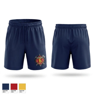 Athletic Shorts With Pockets, Oklahoma City Fire Department, Fire Department, Teamtime, Team time, sublimation, custom sports apparel, team uniforms, spirit wear, spiritwear, sports uniforms, custom shirts, team store, custom team store, fundraiser sports, apparel fundraiser
