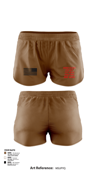 Ranger Panties, CAT 611, Army, Teamtime, Team time, sublimation, custom sports apparel, team uniforms, spirit wear, spiritwear, sports uniforms, custom shirts, team store, custom team store, fundraiser sports, apparel fundraiser