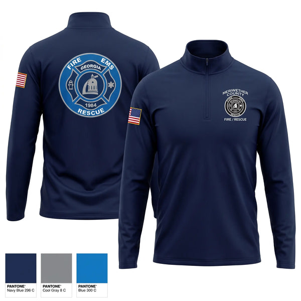 Windbreaker, Meriwether county fire rescue, Fire Department, Teamtime, Team time, sublimation, custom sports apparel, team uniforms, spirit wear, spiritwear, sports uniforms, custom shirts, team store, custom team store, fundraiser sports, apparel fundraiser