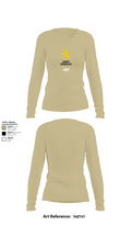 ARCC 53537079 Women's Long Sleeve V-neck Shirt - 82