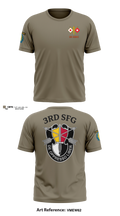 S6 HHC 3SFG(A) Old School Cotton Feel Shirt - 11