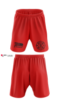 Odessa Fire Department 71210450 Athletic Shorts With Pockets - 11