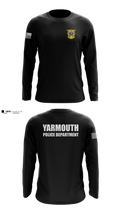YARMOUTH POLICE DEPARTMENT  Long Sleeve Performance Shirt - 2