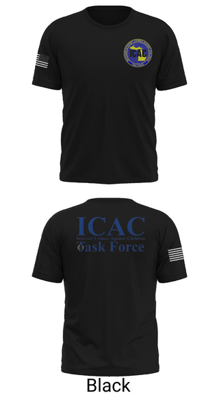 Short Sleeve Performance Shirt, Internet Crimes Against Children Task Force, Police, Teamtime, Team time, sublimation, custom sports apparel, team uniforms, spirit wear, spiritwear, sports uniforms, custom shirts, team store, custom team store, fundraiser sports, apparel fundraiser