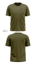 Barren Bandits Short Sleeve Performance Shirt - 21