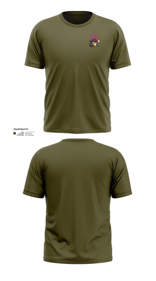 Short Sleeve Performance Shirt, Barren Bandits, Softball, Teamtime, Team time, sublimation, custom sports apparel, team uniforms, spirit wear, spiritwear, sports uniforms, custom shirts, team store, custom team store, fundraiser sports, apparel fundraiser