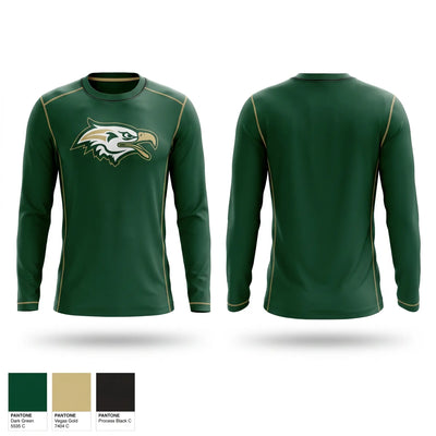 Chequamegon Baseball Long Sleeve Performance Shirt - 2