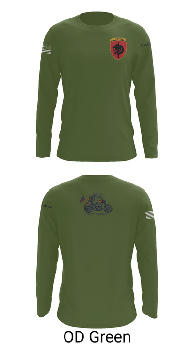124th FRSD 51452565 Long Sleeve Performance Shirt 46